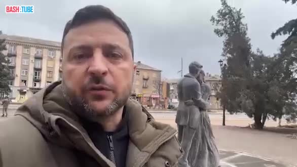  Зеленский посетил Донбасс