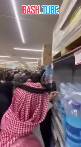  Легкая паника в дубайских магазинах