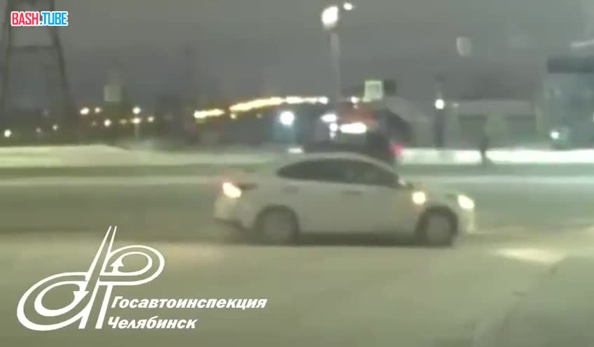  В Челябинске пьяный бесправник провалился под лёд, удирая от ДПС