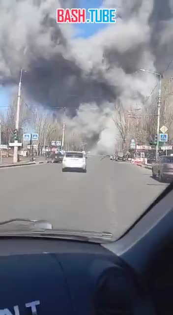  По Донецку был нанесен ракетный удар