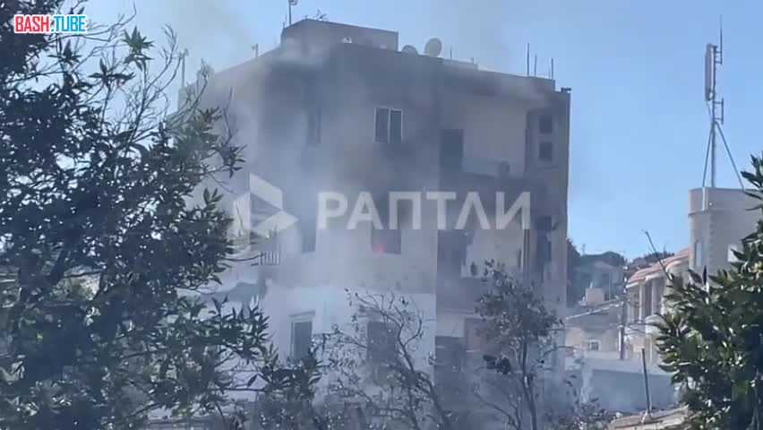  Израиль атаковал Российский культурный центр в Ливане