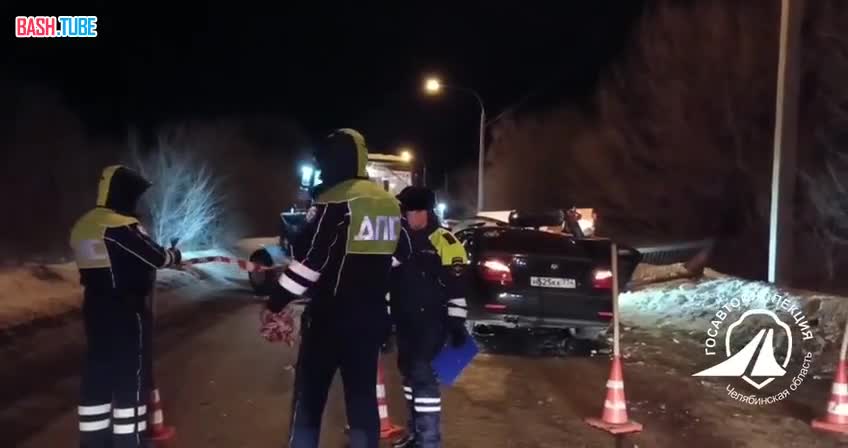  В Магнитогорске водитель BMW без прав устроил смертельное ДТП: он влетел в трактор «Беларус»