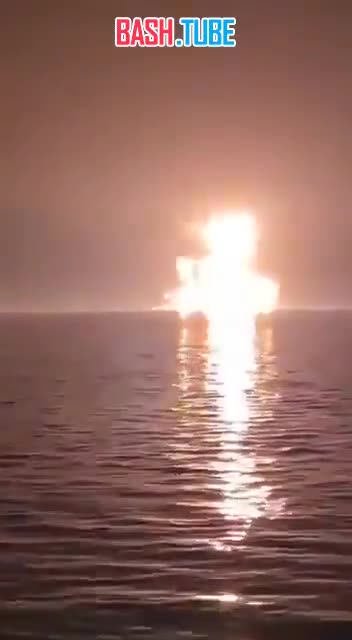  Один иракский и один иностранный танкер загорелись в порту Ирака, - Al Jazeera