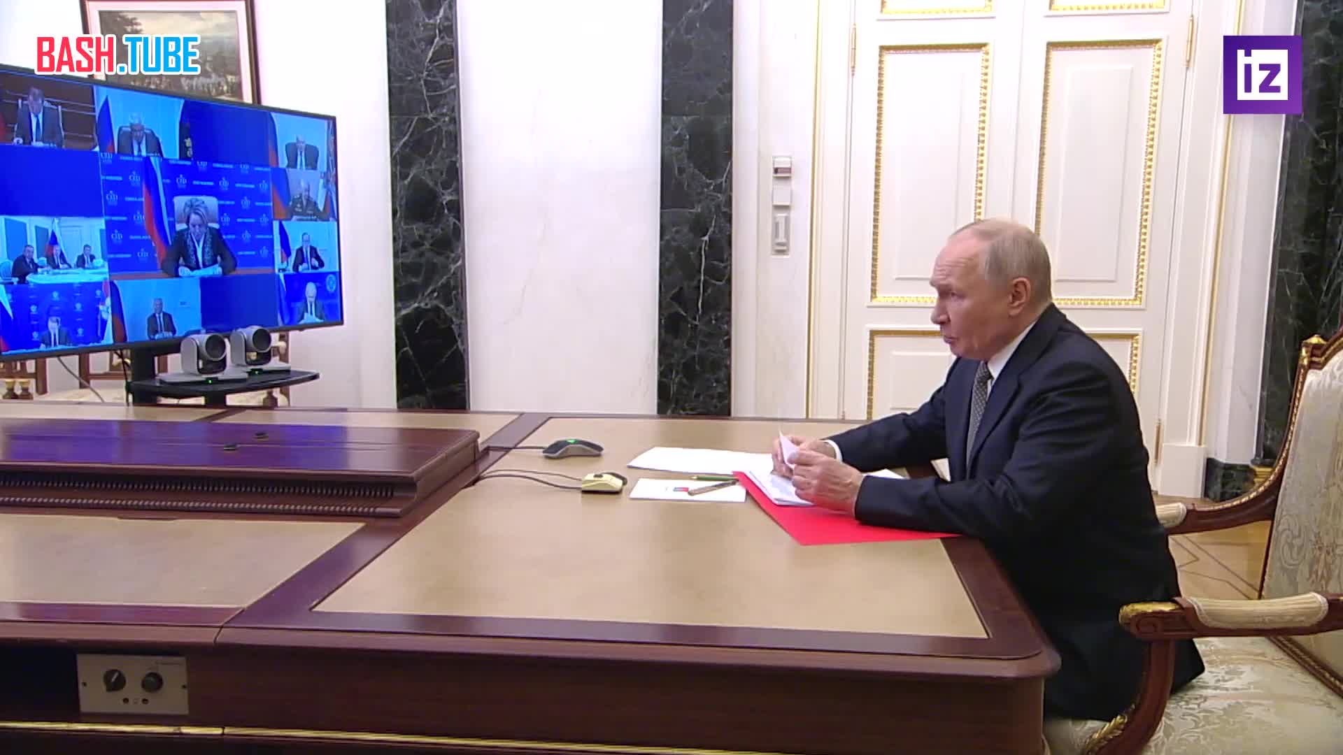  Владимир Путин обсудил с членами Совбеза РФ дополнительные меры по защите критически важной инфраструктуры