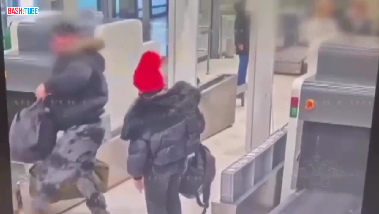  В аэропорту Минеральных вод нетрезвый пассажир избил трёх сотрудниц воздушной гавани