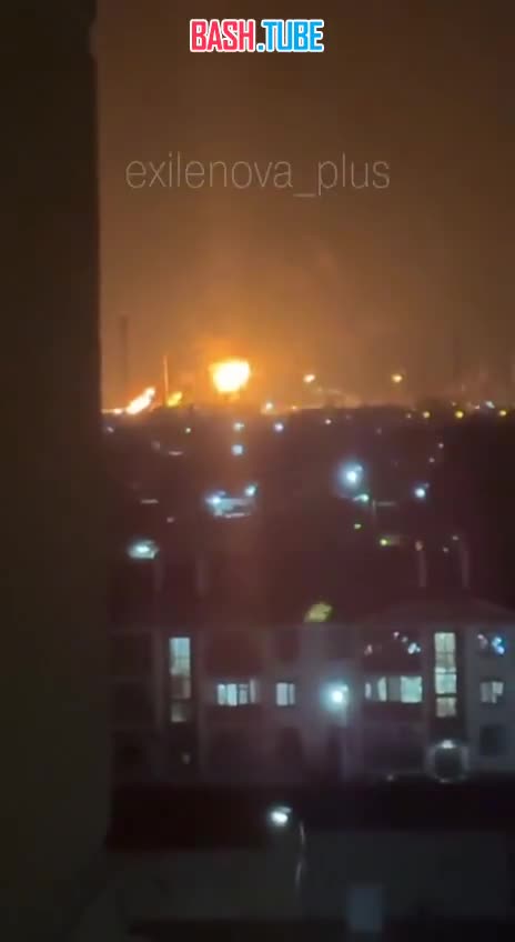  Прошедшей ночью ВСУ вновь атаковали многострадальный Афипский НПЗ в Краснодарском крае, а также порт «Кавказ»