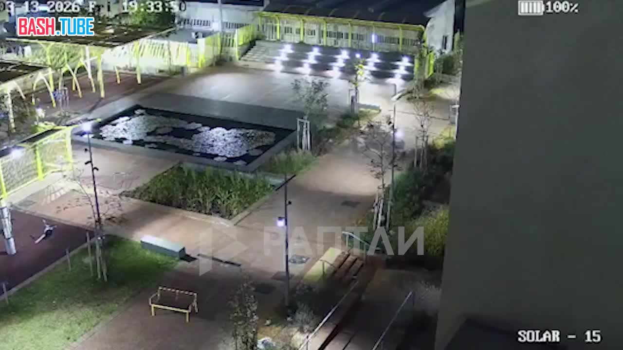  В израильском городе Ришон-ле-Цион минометный снаряд взорвался прямо на территории школы