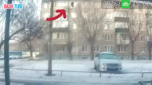  Жительница Орска упала с 5-го этажа, а потом встала и пошла домой