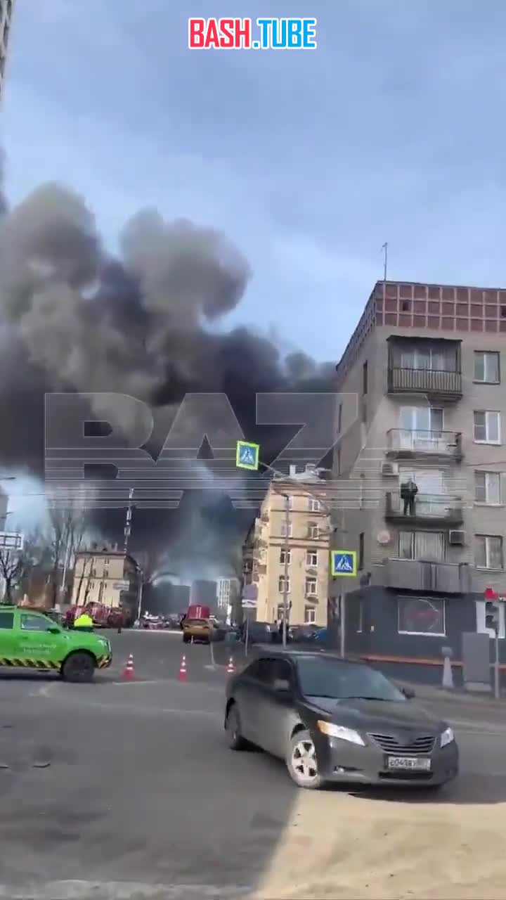  Два человека пострадали в пожаре на юго-востоке Москвы