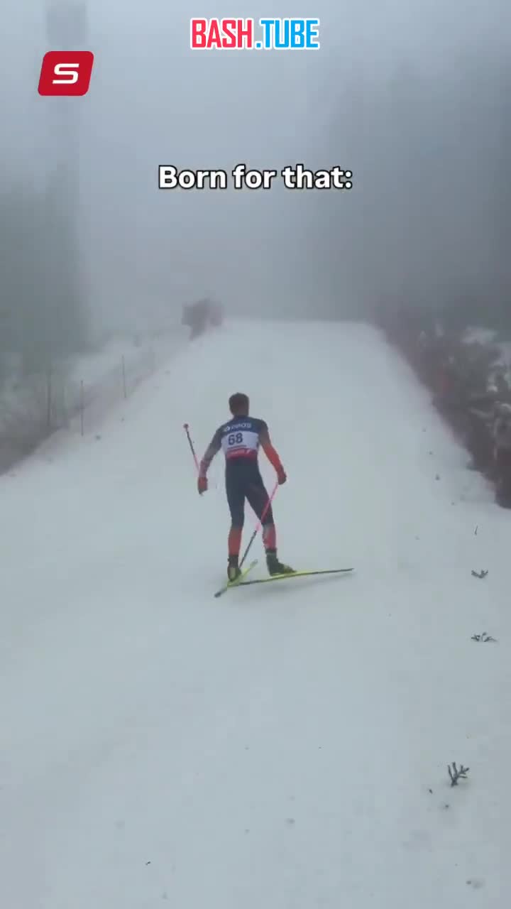  Британский лыжник напился прямо во время марафона на Кубке мира в Норвегии