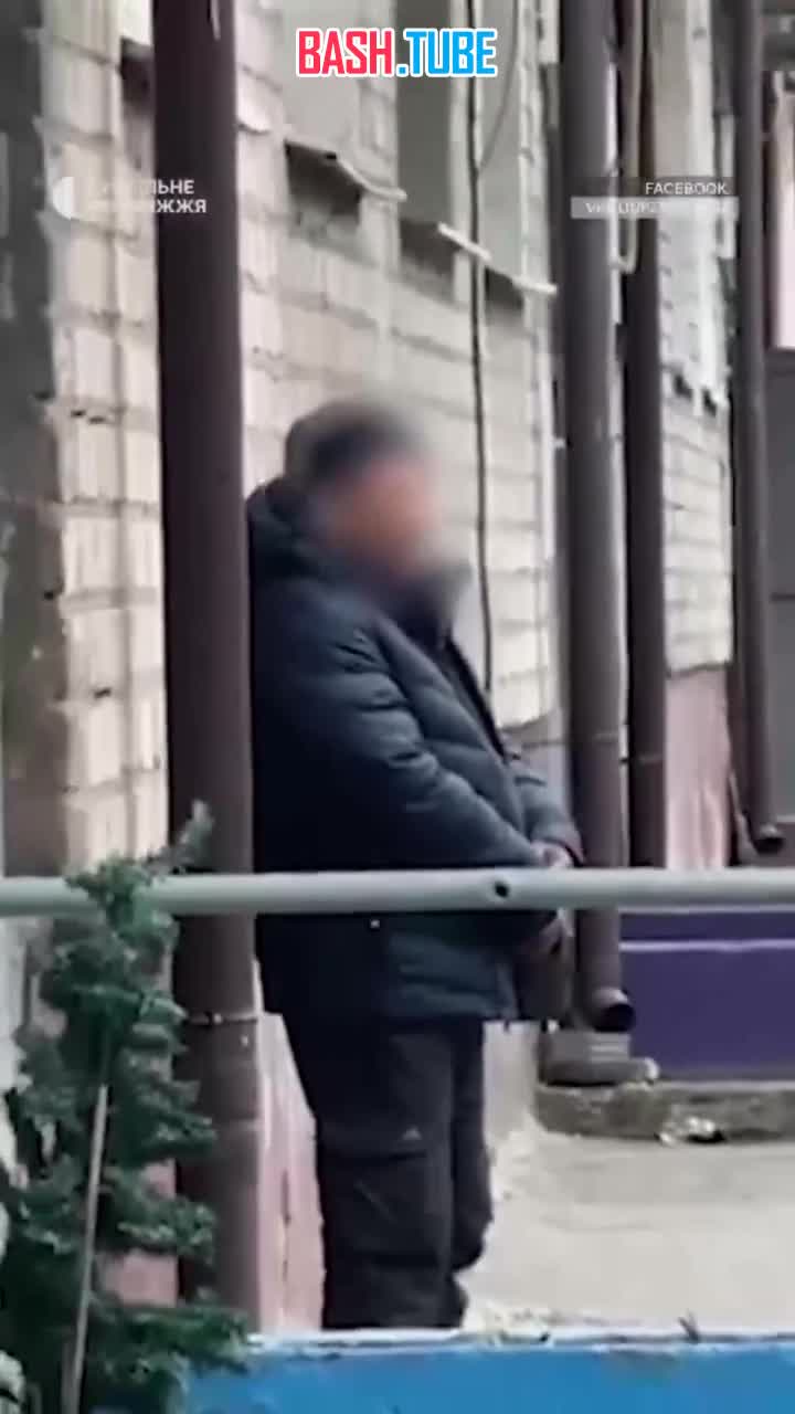  В Запорожье военнослужащий подорвал себя гранатой возле жилого дома