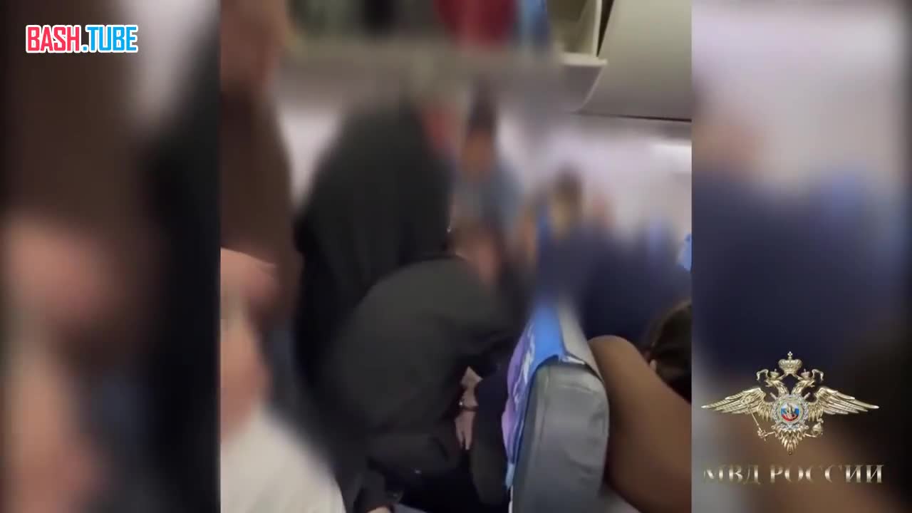  Мужчина устроил дебош на рейсе Москва – Омск