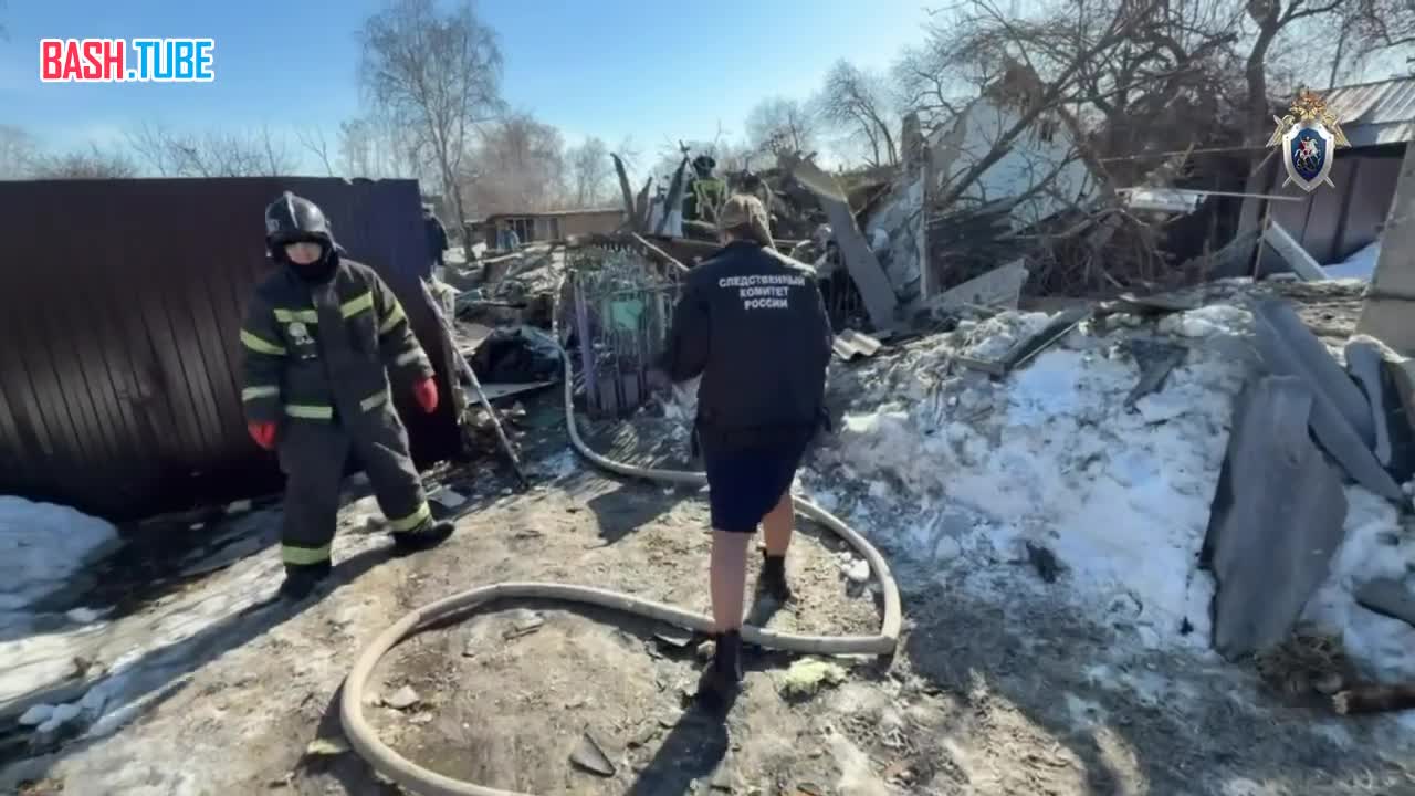  После взрыва газа в частном доме в курганском селе, при котором погиб мужчина, возбудили уголовное дело