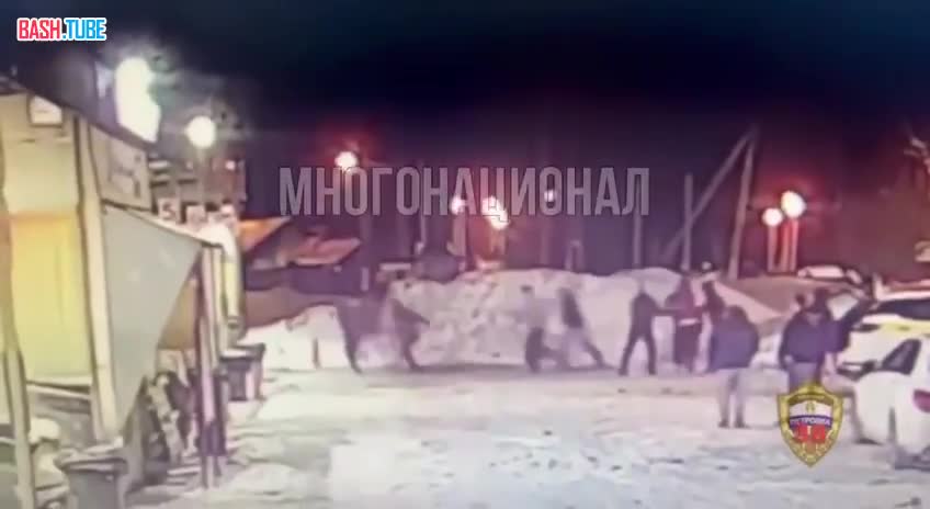  Битва на ножах между иностранными специалистами в Новой Москве
