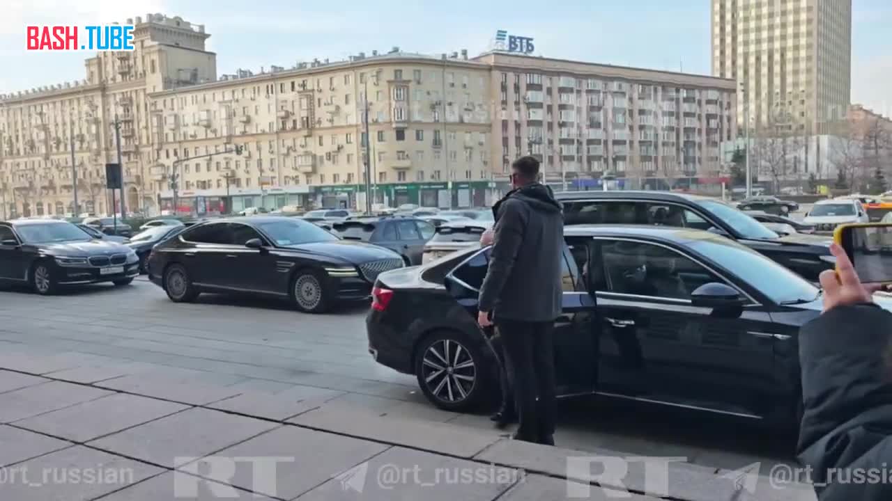  Посол Израиля в России прибыл в МИД