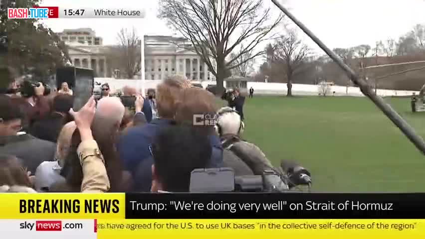  «Кажется, у меня большая поддержка. Сегодня CNN опубликовал опрос, согласно которому мой рейтинг составляет 100%»