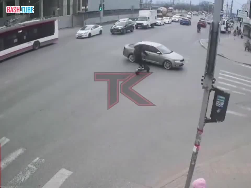 ДТП с самокатом произошло в Краснодаре
