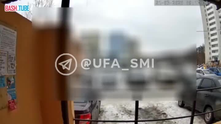 Очень громкий гул было слышно до взрыва в многоэтажном доме в Уфе