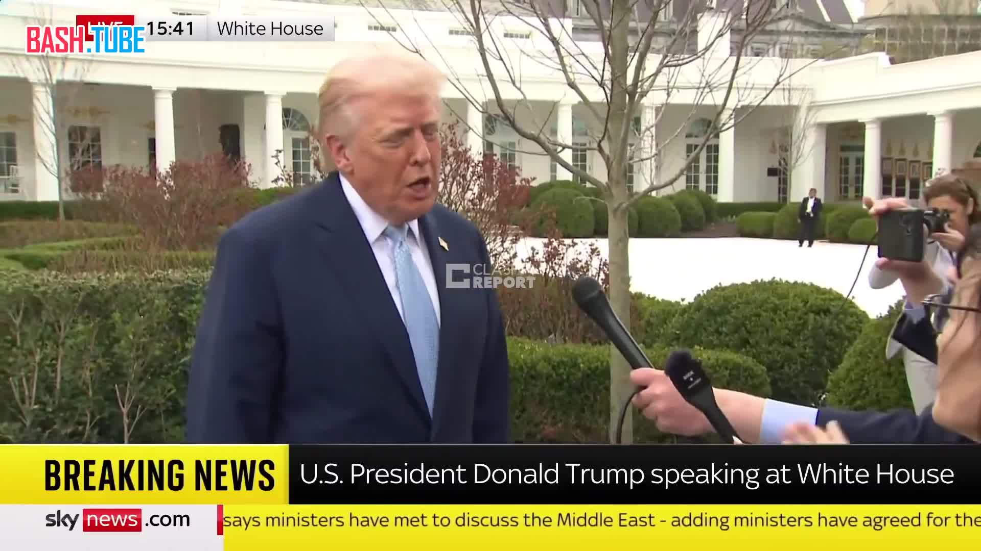  Трамп объявил о победе над Ираном и заявил, что Ормузский пролив больше не нужен США