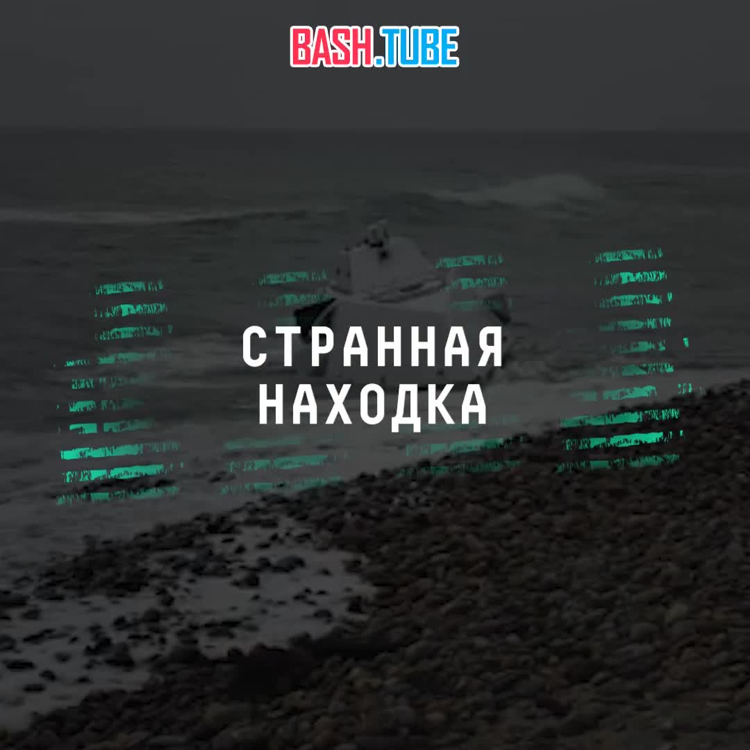  Власти Турции переполошил беспилотный катер, который прибило к черноморскому берегу в провинции Орду