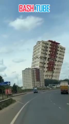  Дом жителей в Кении в Луилу признали аварийным после замлетрясения
