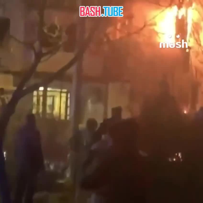  Минимум 15 квартир повреждены из-за взрыва в севастопольской пятиэтажке
