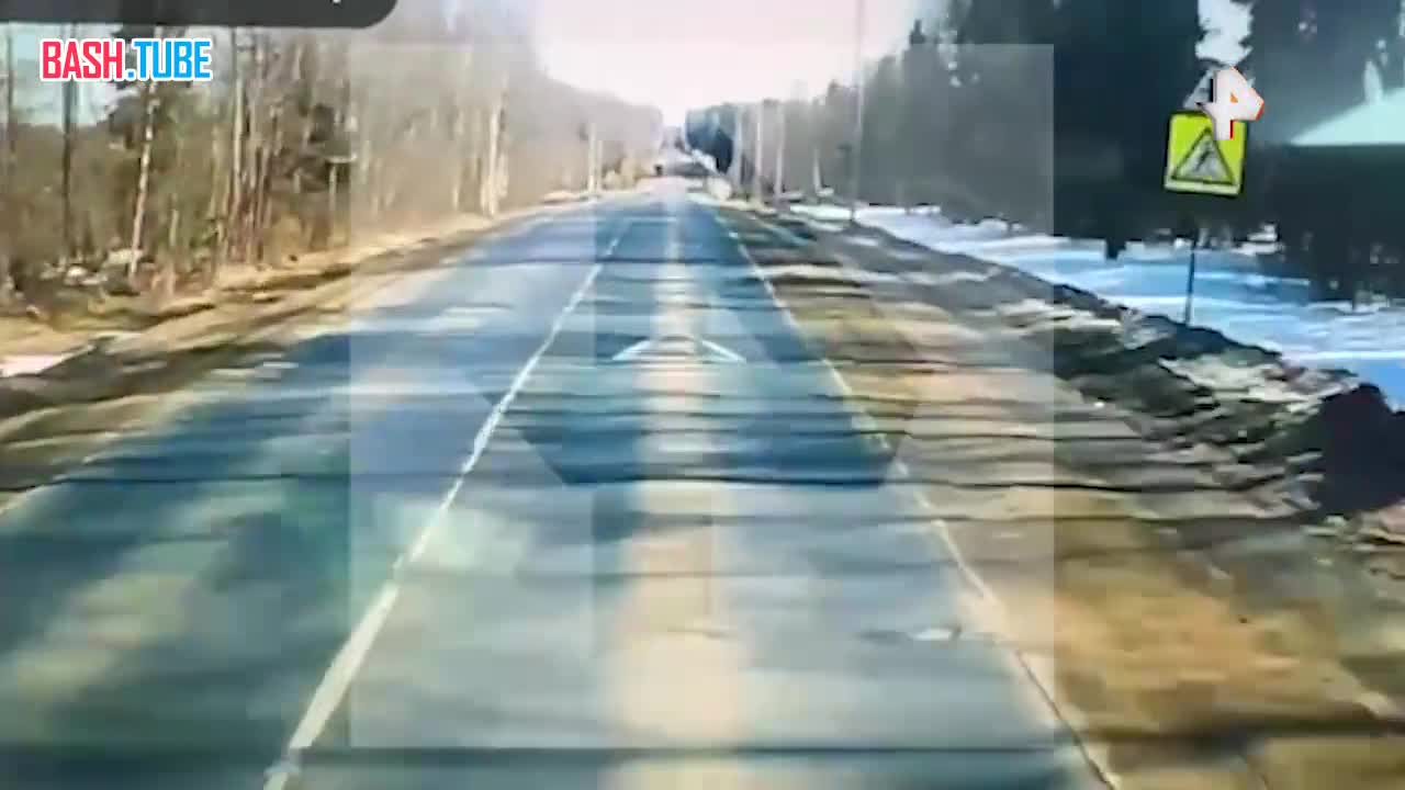  Момент ДТП, в котором погиб напавший на бывшую девушку на севере Москвы, публикует РЕН ТВ