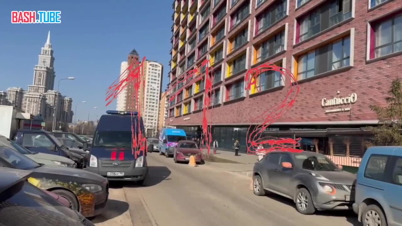 Мужчина нанес москвичке более 10 ударов ножом и разбился в автокатастрофе