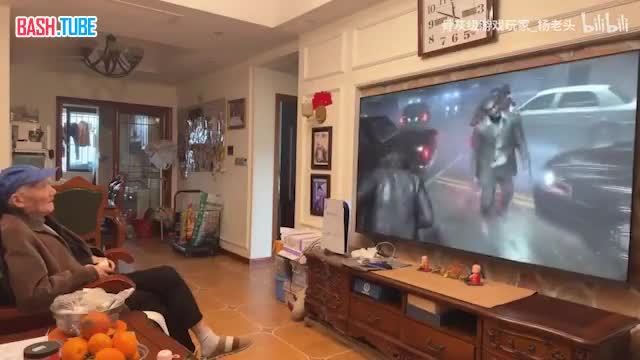  91-летний дед-стример прошёл Resident Evil без единой подсказки