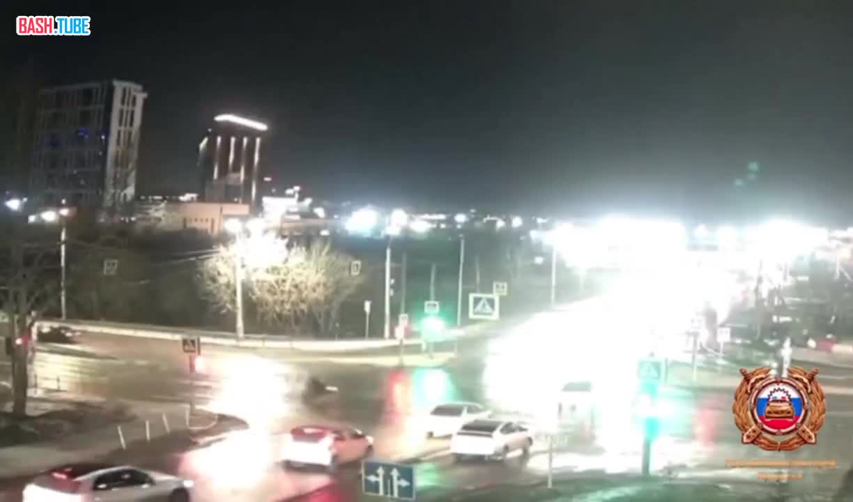  Подросток-мотоциклист вылетел на красный и попал под колеса иномарке в Иркутске
