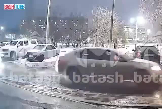  В Уфе пьяный водитель намеренно сбил пешехода, а затем избил его из-за замечания