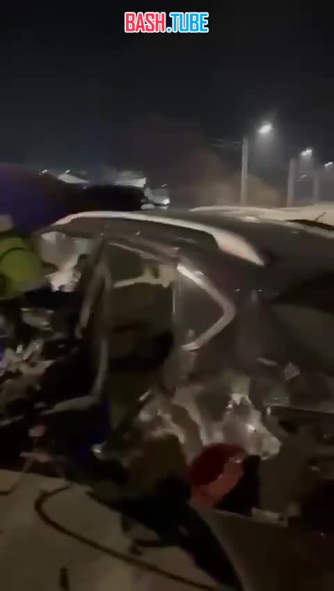  Страшное ночное ДТП произошло в Большом Камне с участием двух автомобилей