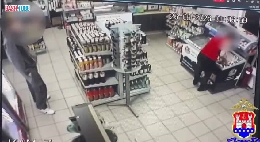  20-летний житель Калининградской области набросился с ножом на сотрудницу заправки