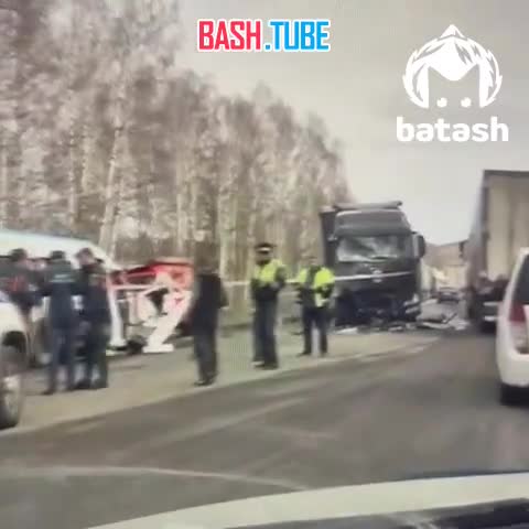 Пострадавших пассажиров из микроавтобуса, который разбился на М-5 в Челябинской области, осмотрели в больнице