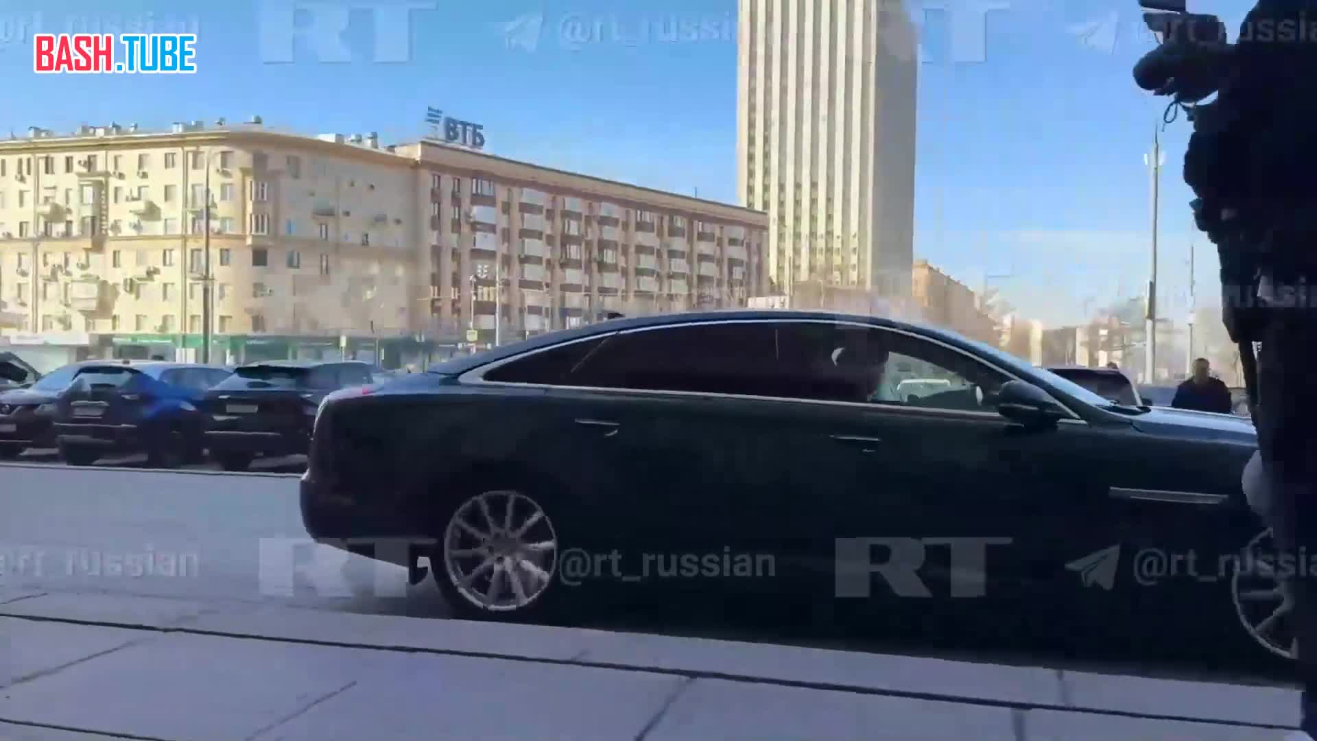  Временная поверенная в делах Британии прибыла в МИД РФ