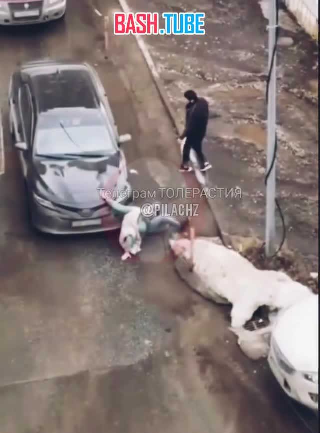  В Казани мигрант напал на пенсионера и избил его из-за дорожного спора