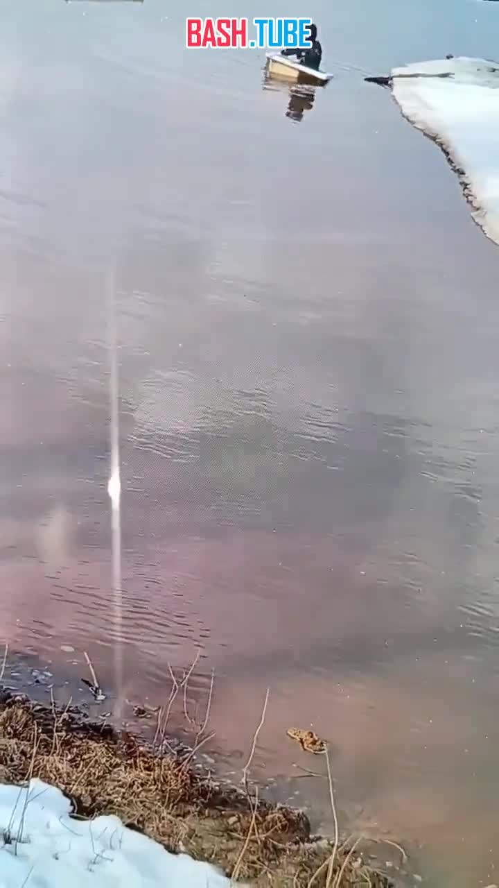  Школьник из ХМАО отправился в плавание по реке Конда в ванне