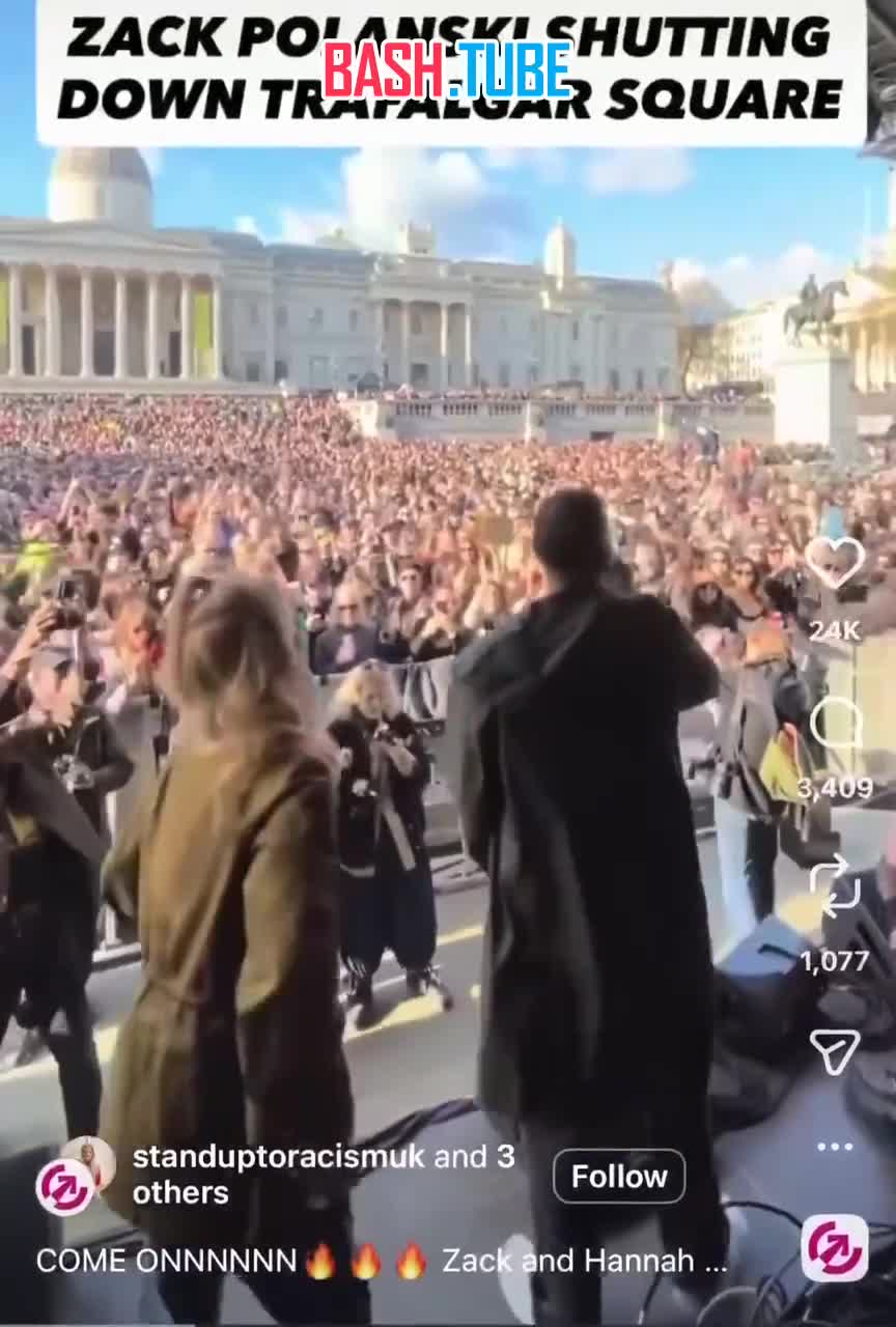  Это Зак Полански, лидер партии зеленых в Великобритании