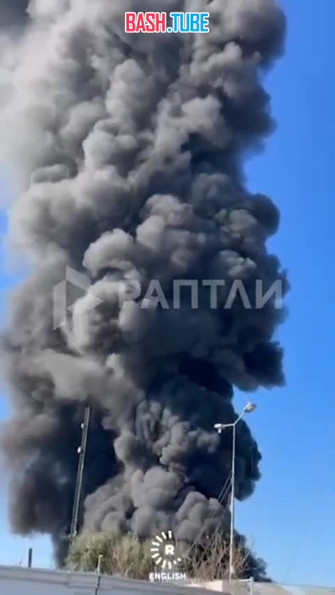  Мощный пожар в иракском Эрбиле, иранский БПЛА ударил по нефтеперерабатывающему заводу британской компании