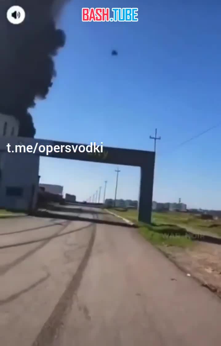  Иранские войска нанесли удар по британским нефтяным складам Castrol в Эрбиле, столице Курдистана