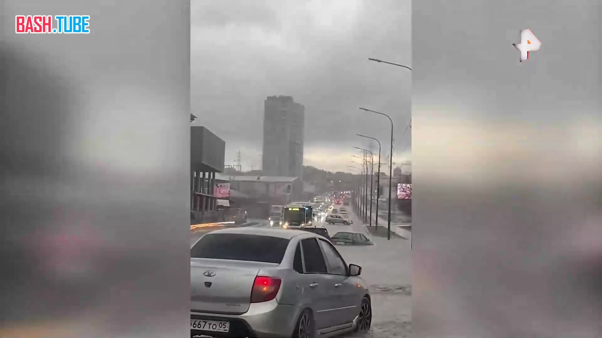  Месячная норма осадков выпала в Волгограде за 17 часов