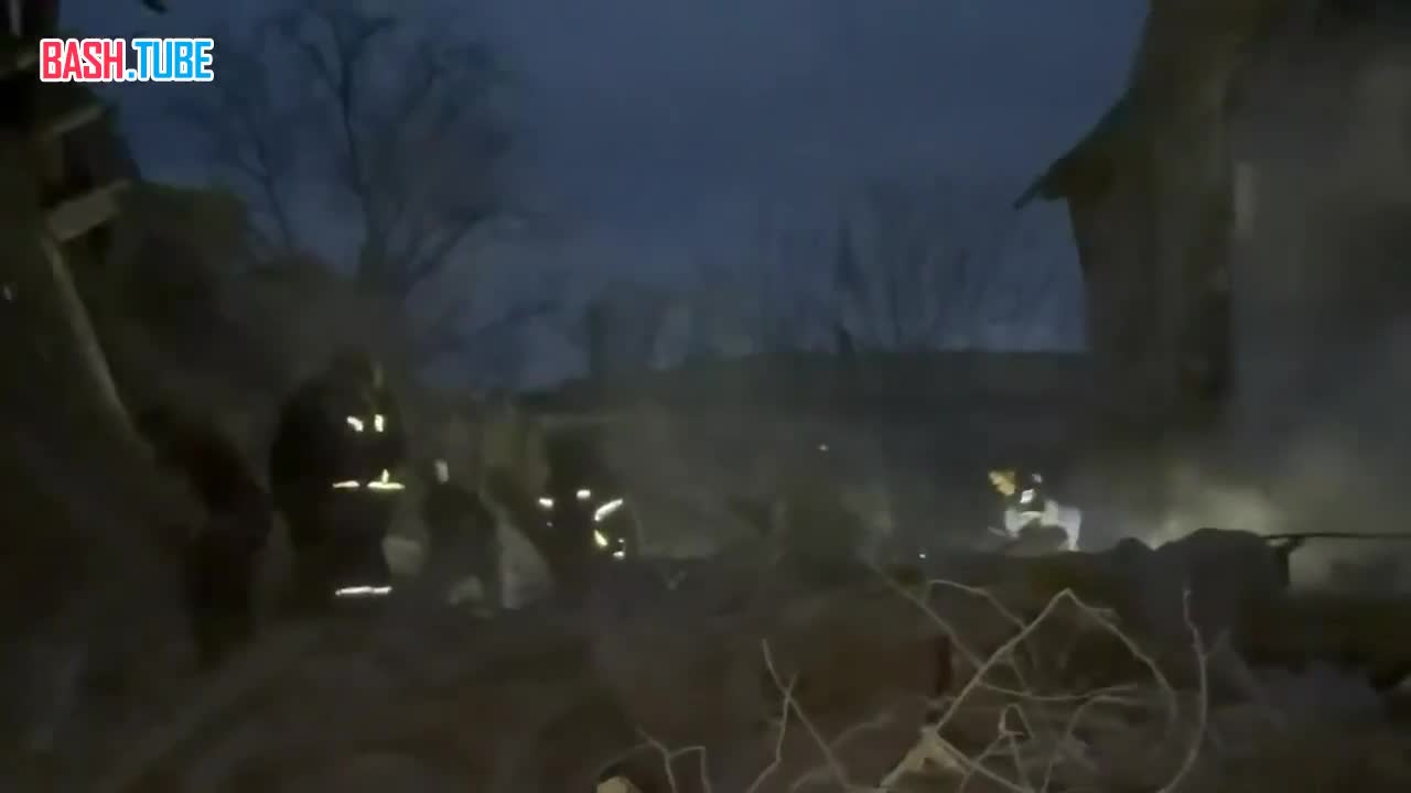  Три женщины и ребенок пострадали от удара ВСУ по двухэтажке в Васильевке