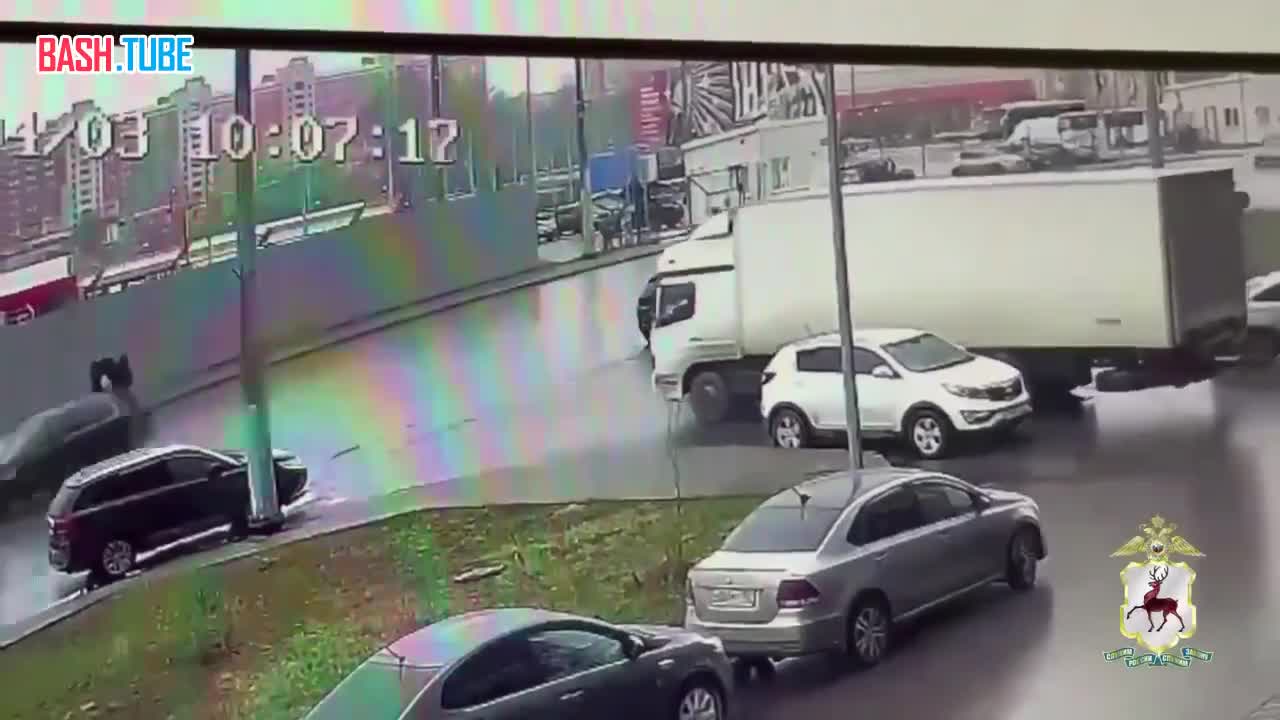  В Нижнем Новгороде водитель грузовика насмерть сбил мужчину-пешехода, который попал в «слепую зону»