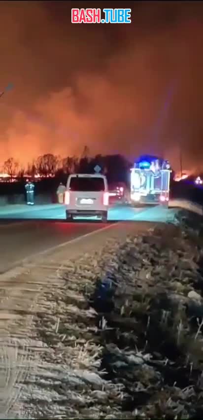  Огненный вихрь прошёлся в полях Приморья Село Чернышевка, Анучинского округа