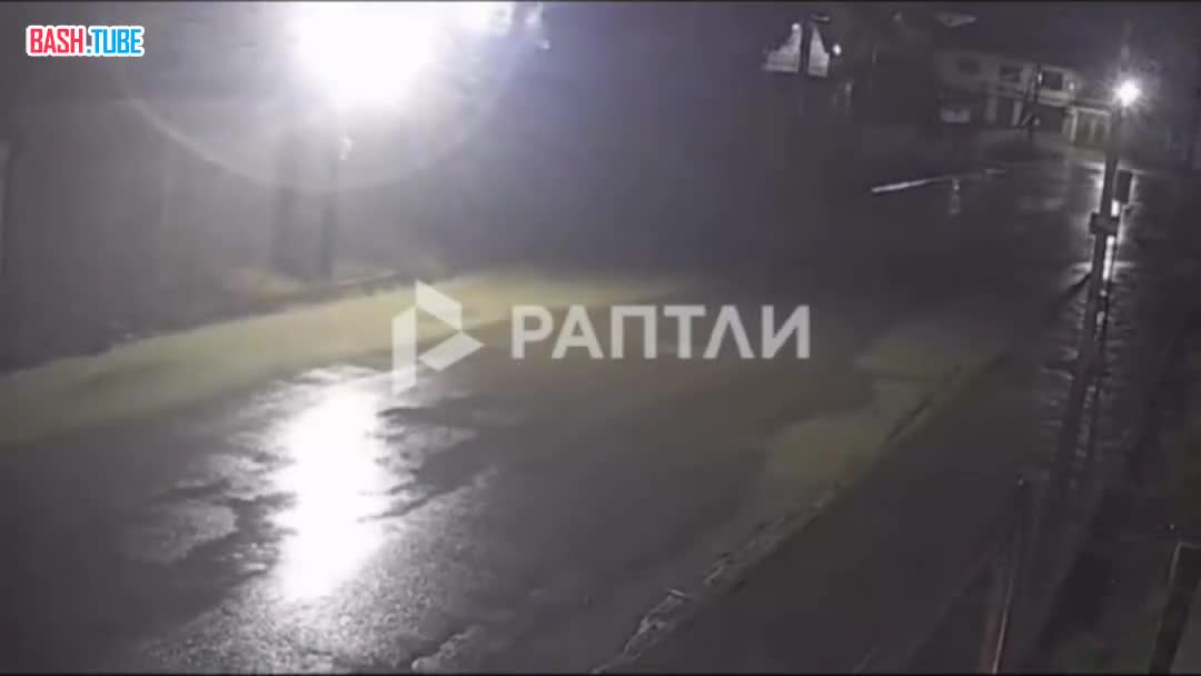  Появились кадры начала первого наводнения, которое накрыло Махачкалу 28 марта